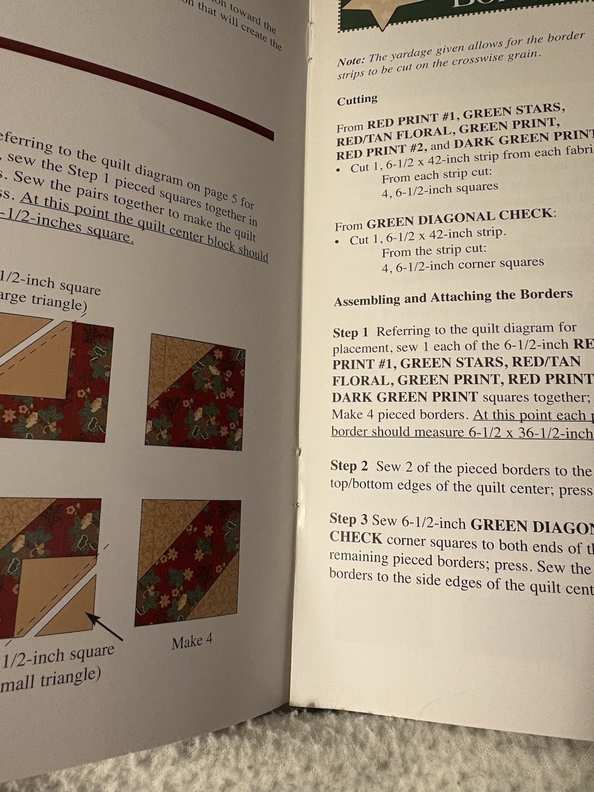 thimbleberries by lynette jensen 2006 Gather ‘Round tablecloth 48” Inches Square