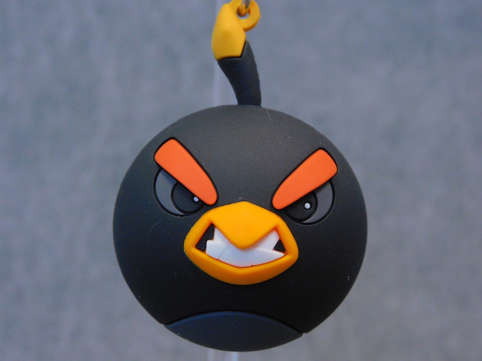 Angry Birds NEW * Bomb Clip * Blind Bag Key Chain Monogram