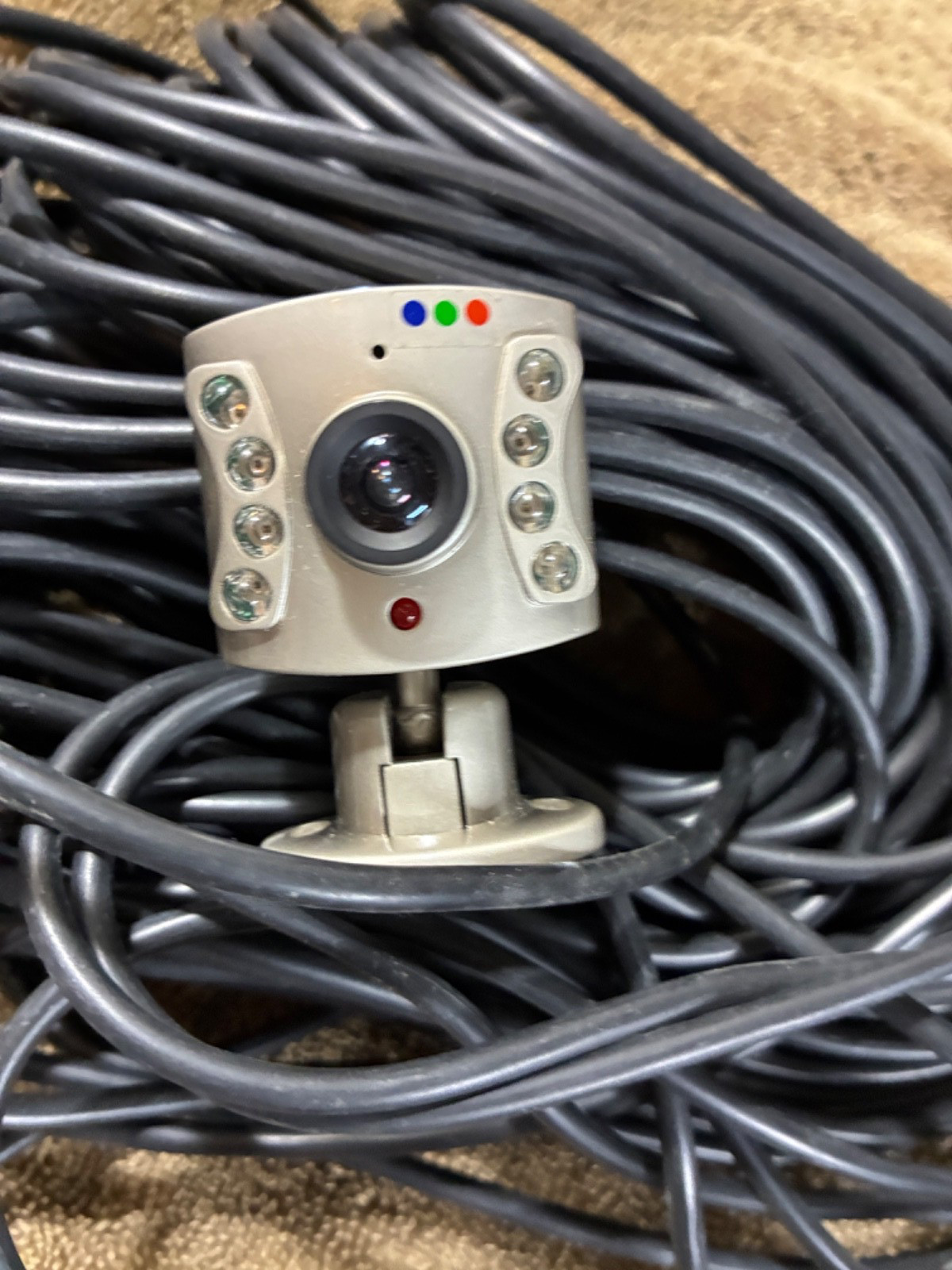 Wisecomm Color Day/Night Security Camera / tested / working