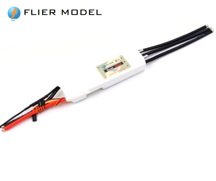 300A Watercooled Boat ESC 3-8S Flier w/ SBEC 7.4V for Brushless Motors +USB LINK