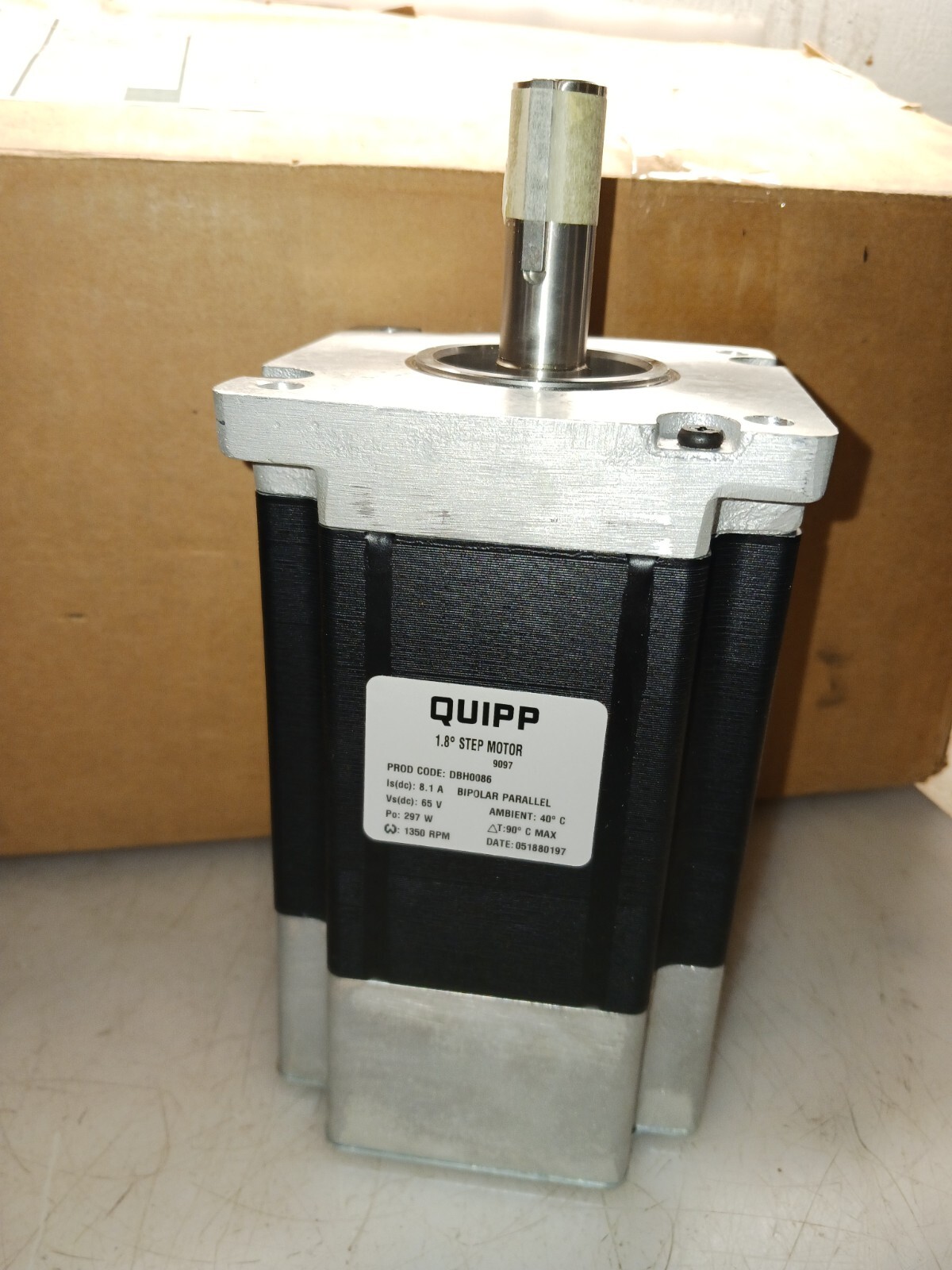 NEW PACIFIC SCIENTIFIC QUIPP DBH0086 STEP MOTOR 1.8º