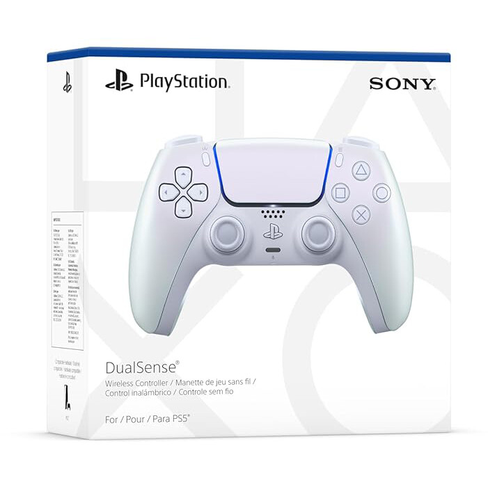 Sony PlayStation 5 DualSense Wireless Controller (Chroma Pearl)