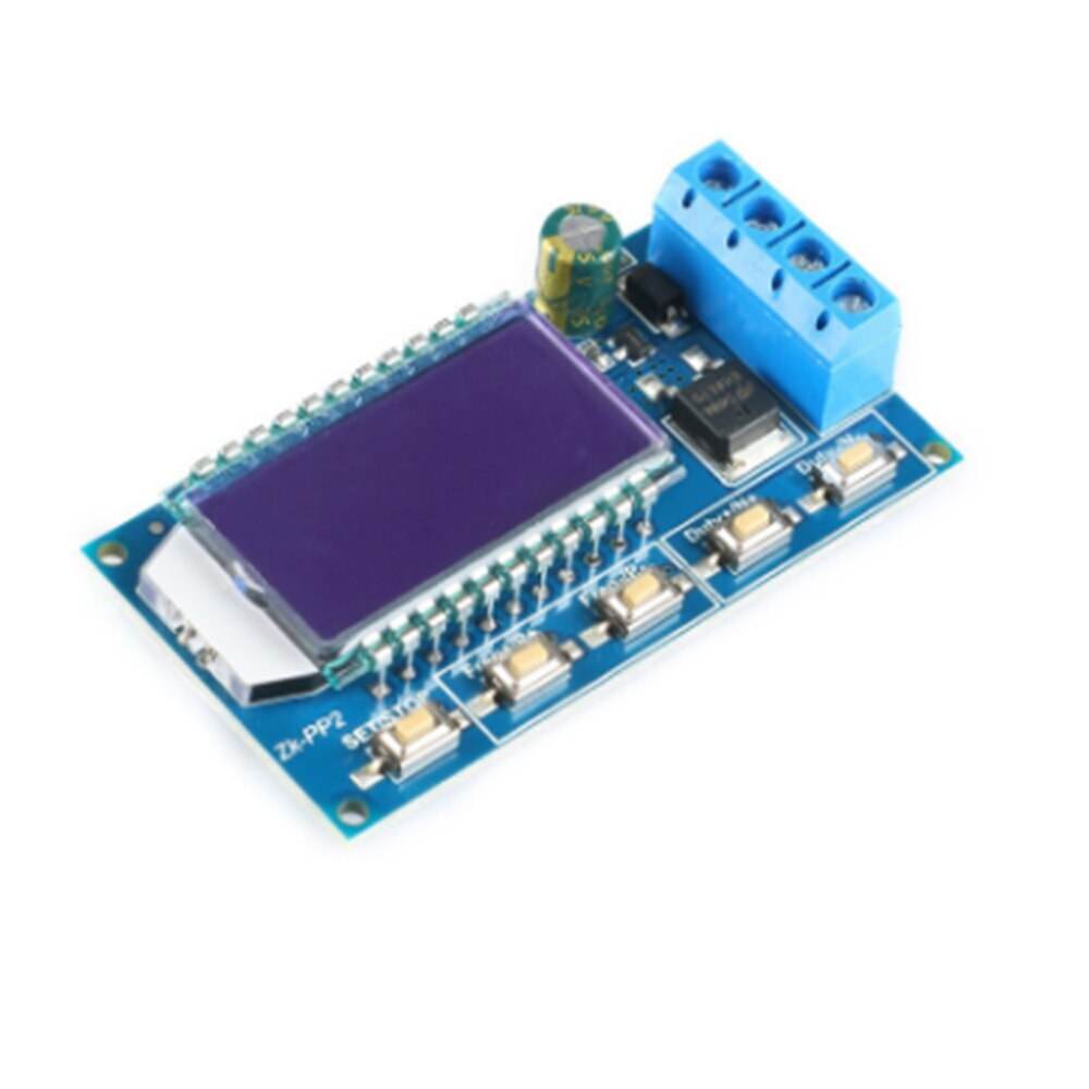 8A 1-Channel 1Hz-150KHz Dual LCD PWM Pulse Frequency Duty Cycle Module Signal