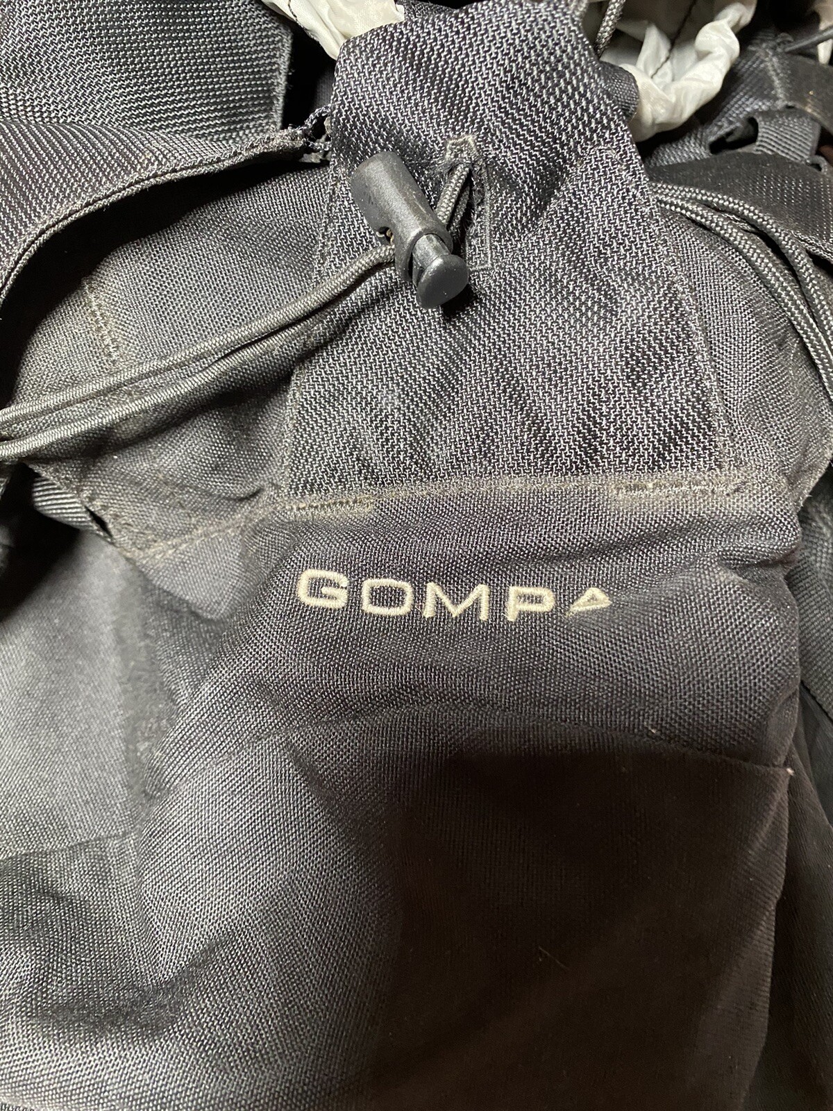 THE NORTH FACE MSA2 Hiking Gompa Medium Backpack Grey Black
