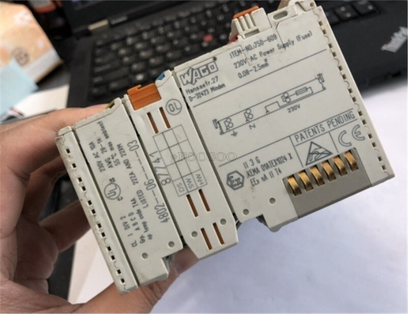 Used 1Pc 750-609 WAGO In Good Condition 90% New rb