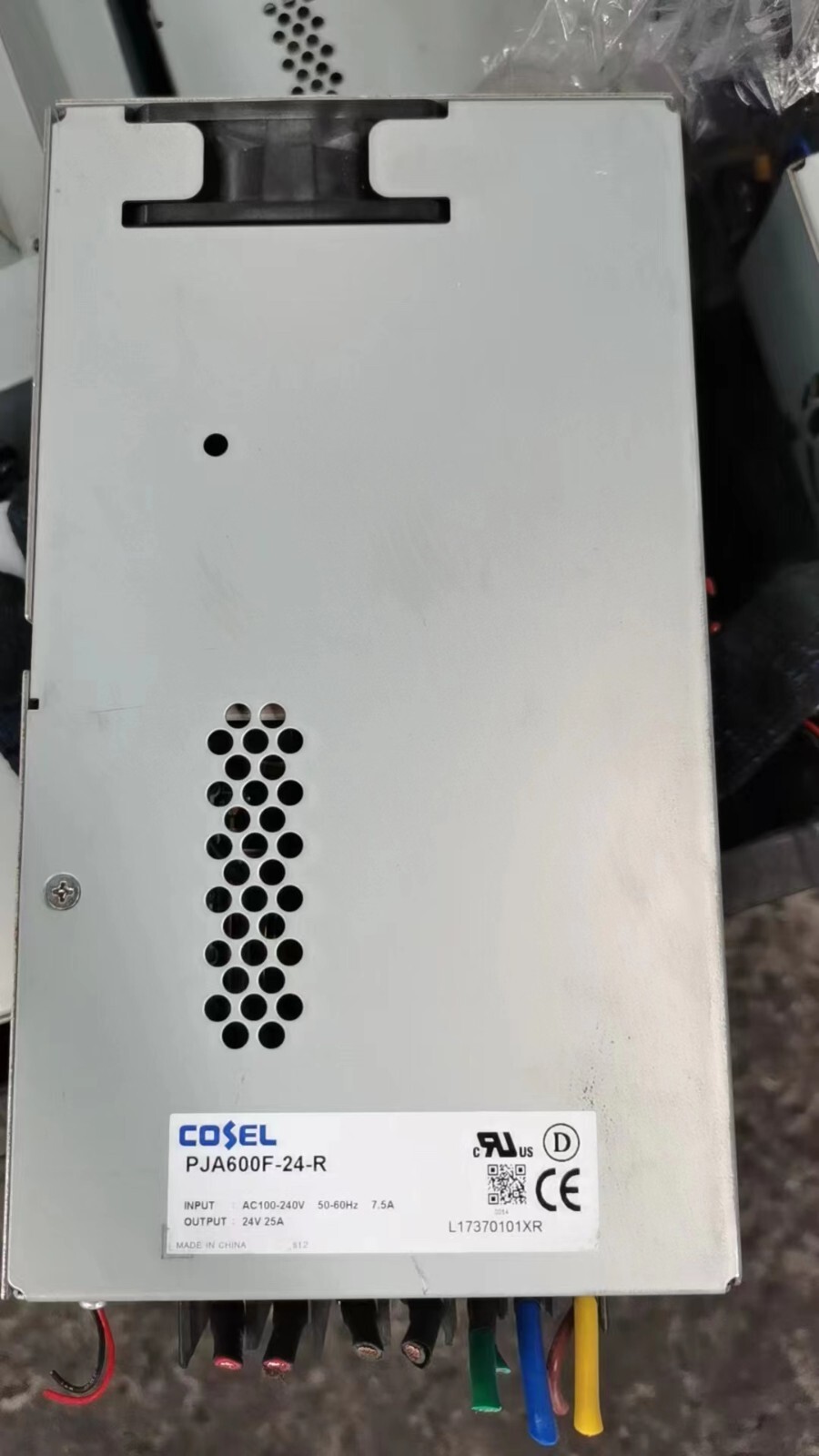 1PCS USED PJA600F-24-R 24V 25A