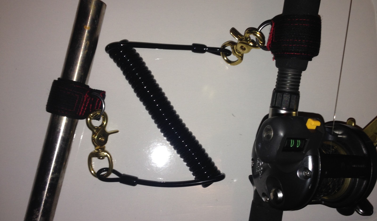 KWIK-KOIL Rod Leash
