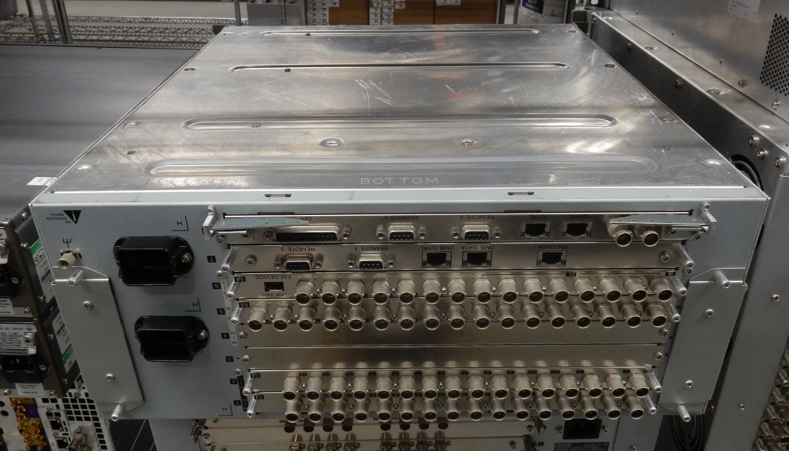 SONY MVS-6000 Multi Format Switcher Processor - OUT-33 MIX-52 DVP-49 MY-114