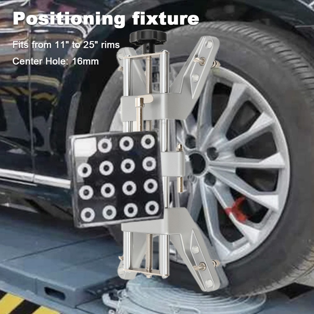 For Camber Caster Gauge Wheel Alignment Rack 3D DSP Wheel Alignment Rack Tool