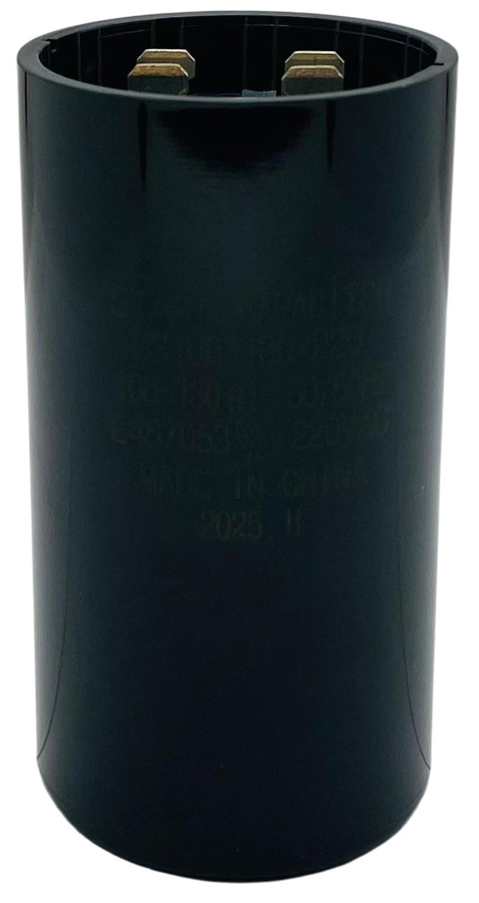 Motor Start Capacitor | CS108-130X220 | 108–130 MFD | 220VAC | Supco