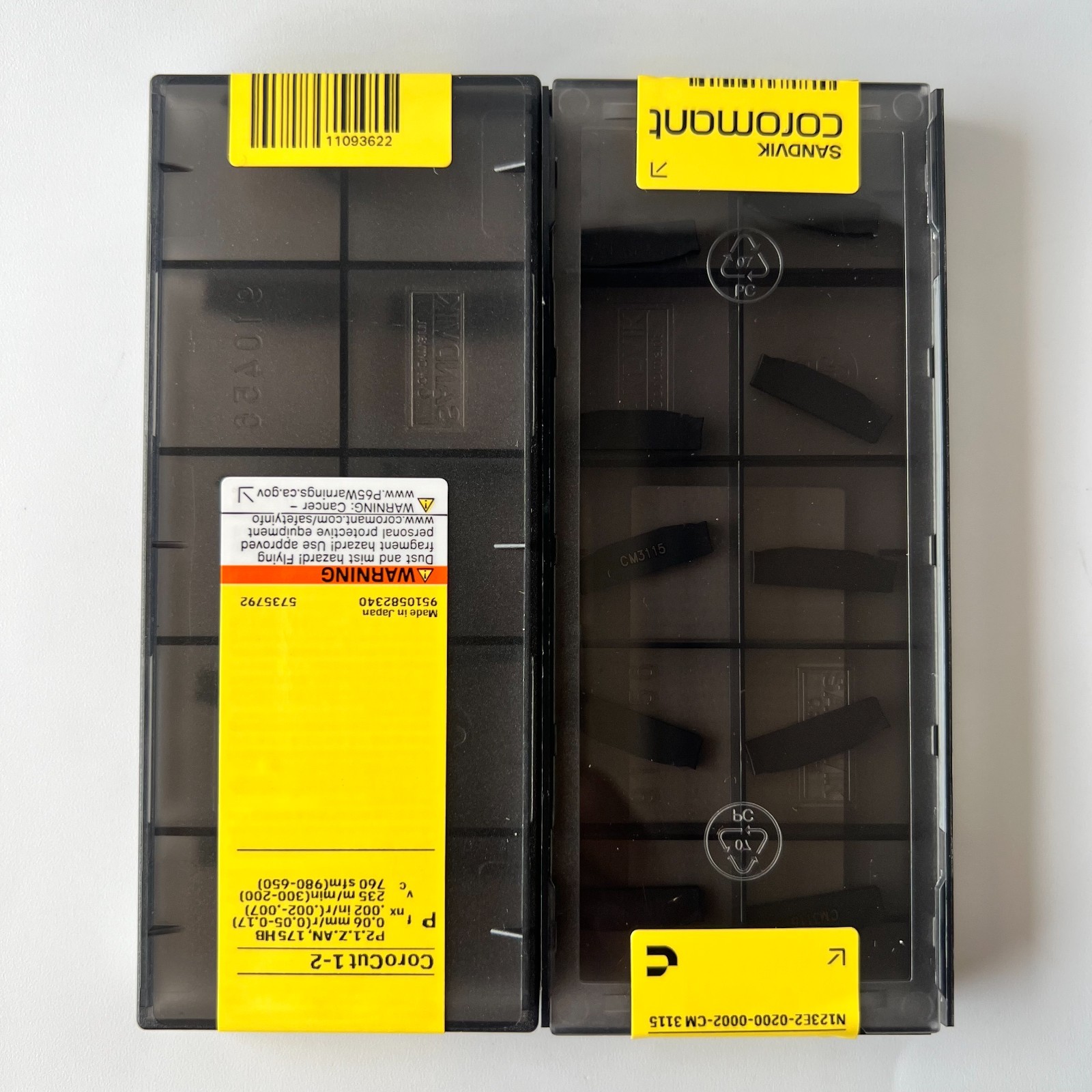 N123E2-0200-0002-CM 3115/ Sandvik /10 PCS