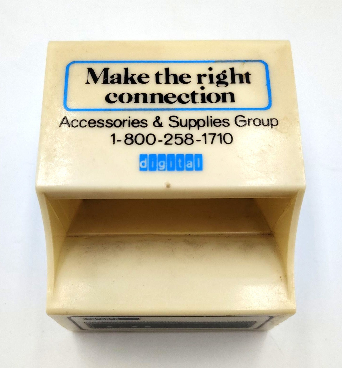 Vintage Digital Equipment Corp DEC Promotional Memo Pad Holder Desk Organizer VA