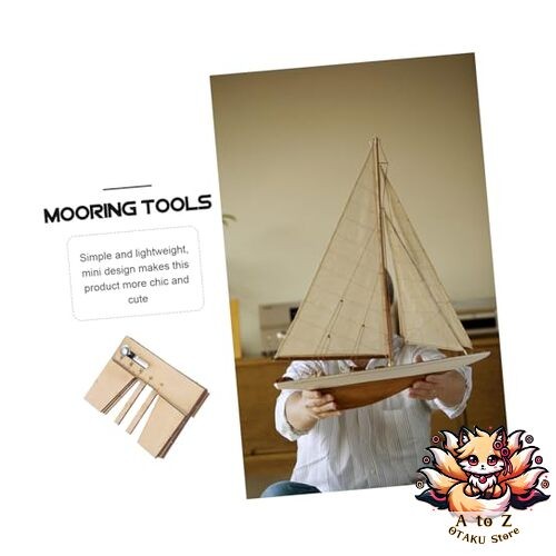 NEW TENDYCOCO Wooden Sailing Ship Model Fixing Tool Model Rigging Modeling