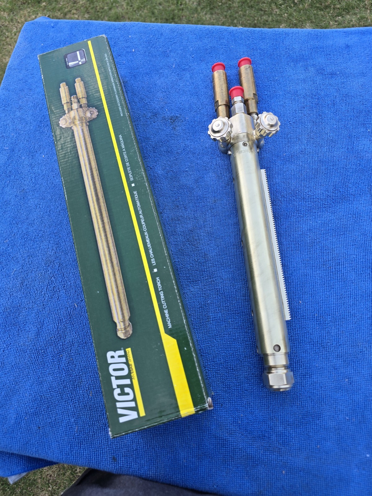 Victor Machine Cutting Torch Long Barrel MT310