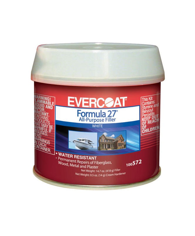Evercoat 100572 Formula 27, 1/2 Pint