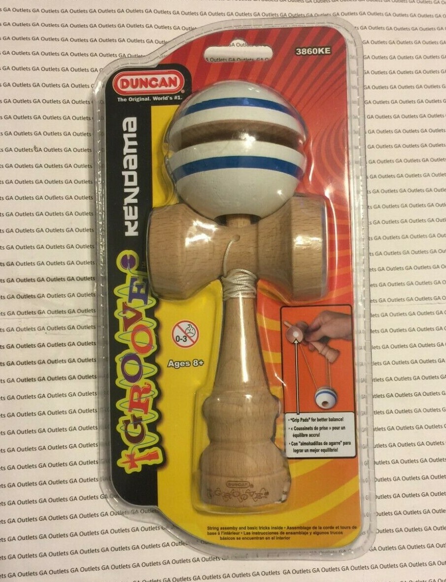 Duncan Groove Wooden Kendama Toy 3860KE