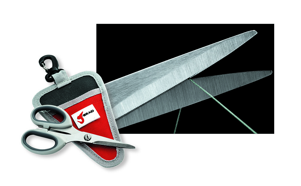 Daiwa J-Braid Braided Line Cutter Superbraid Line Sharp Scissors