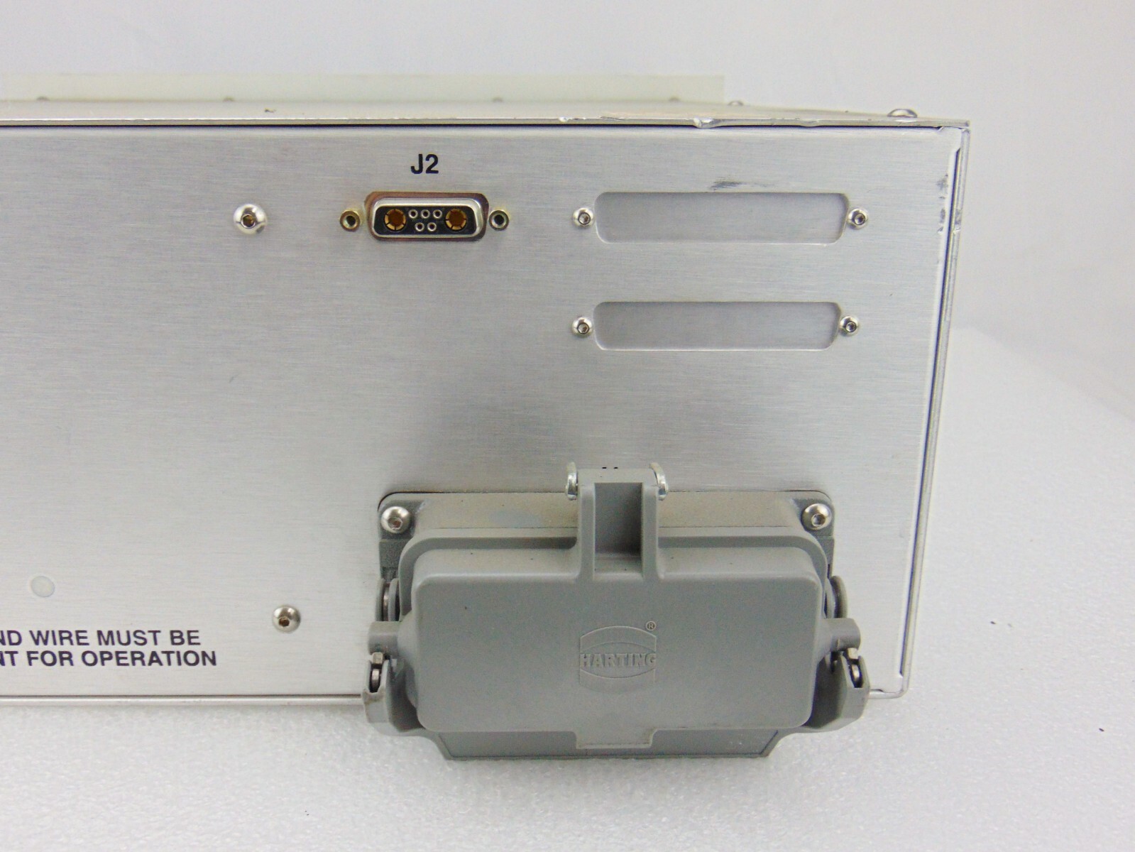 Brooks 002-5885-02 DC Power Distribution Unit *used working