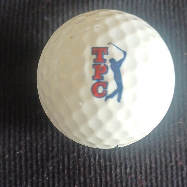 Top Flite Top-Flite II White Golf Ball #4 with TPC Logo