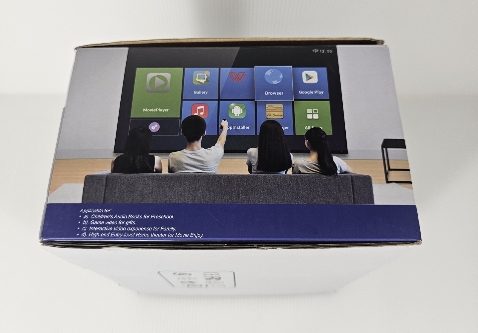 SimpleBeamer Video LED Projector HDMI