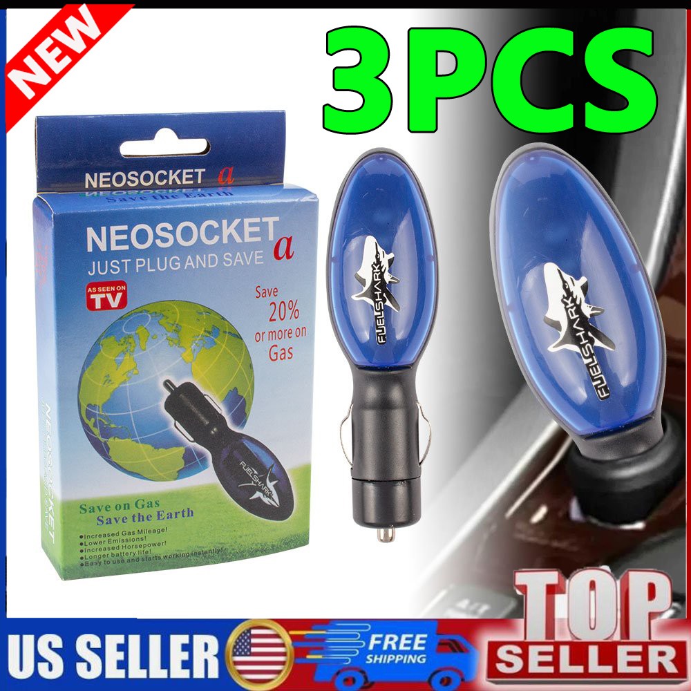 3 Pcs Gas Fuel Sync Farther - Save More Fuel Instantly, Automotive Spill Save