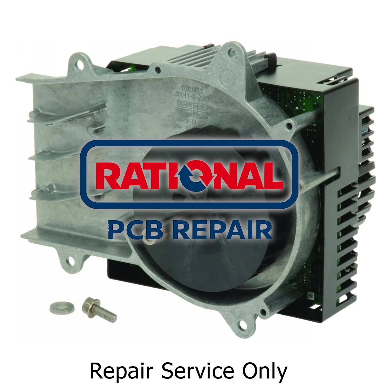 Rational Oven 40.00.274P 40.00.276P Fan Motor *Repair Service*