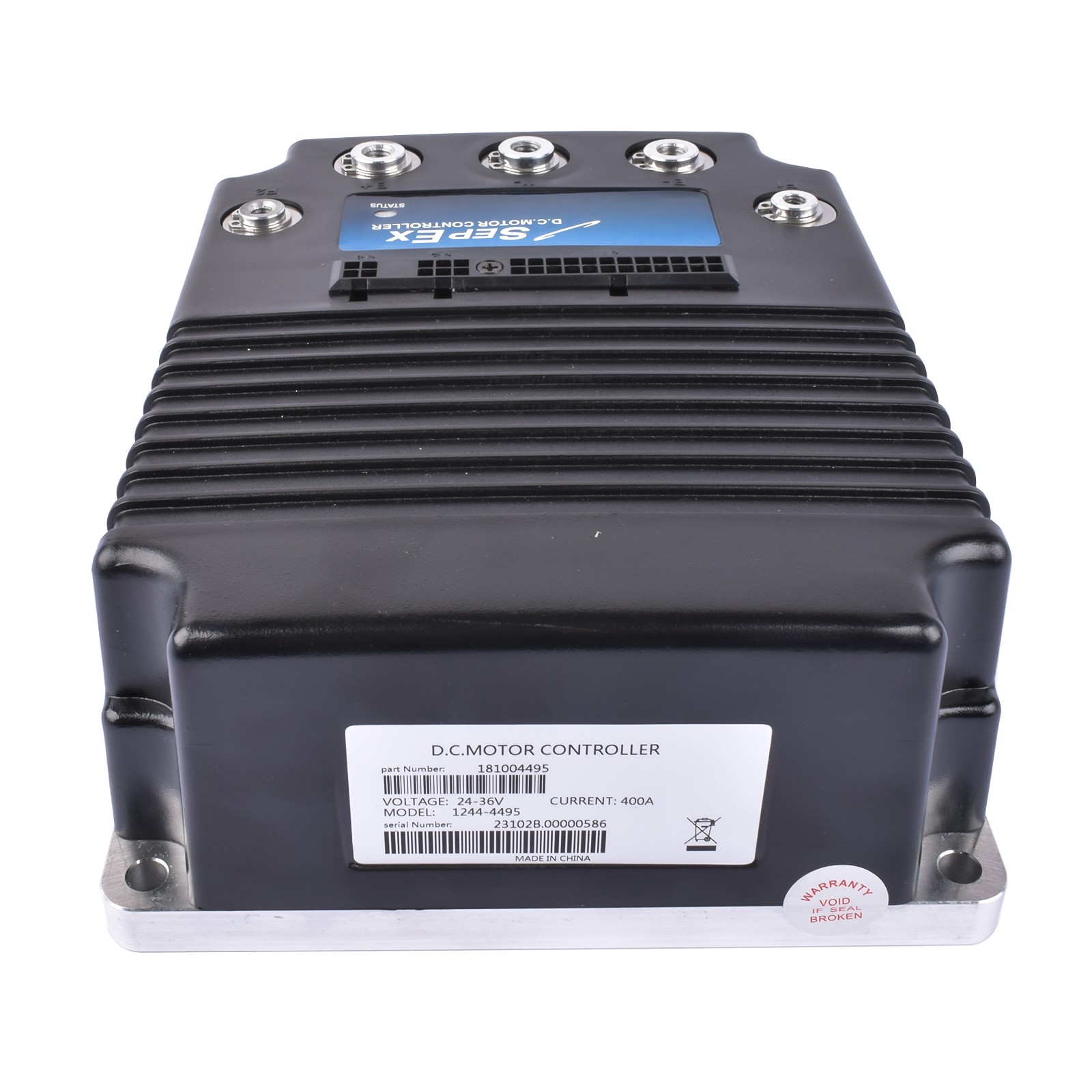 DC Motor Controller Fits for Curtis 24V / 36V 400 Amp 1244-4495 12444495