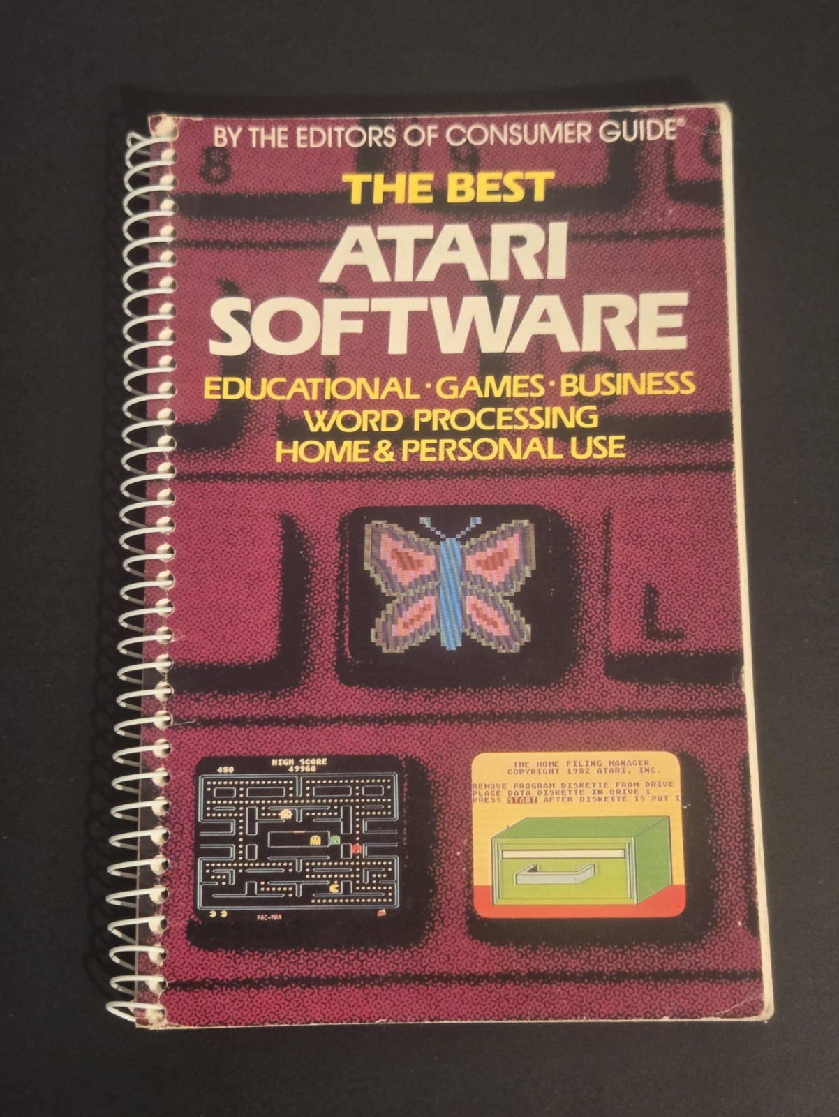 The Best Atari Software by The Editors of CONSUMER GUiDE PBK 1984