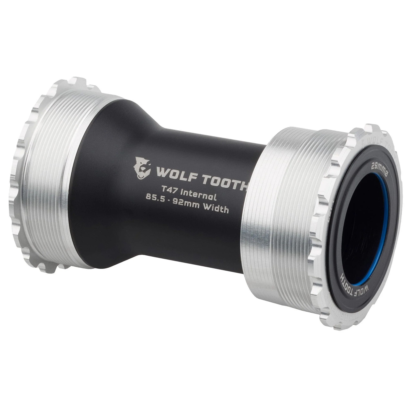 Wolf Tooth T47 Internal Bottom Bracket - Durable 6061 Aluminum, Custom Bearings