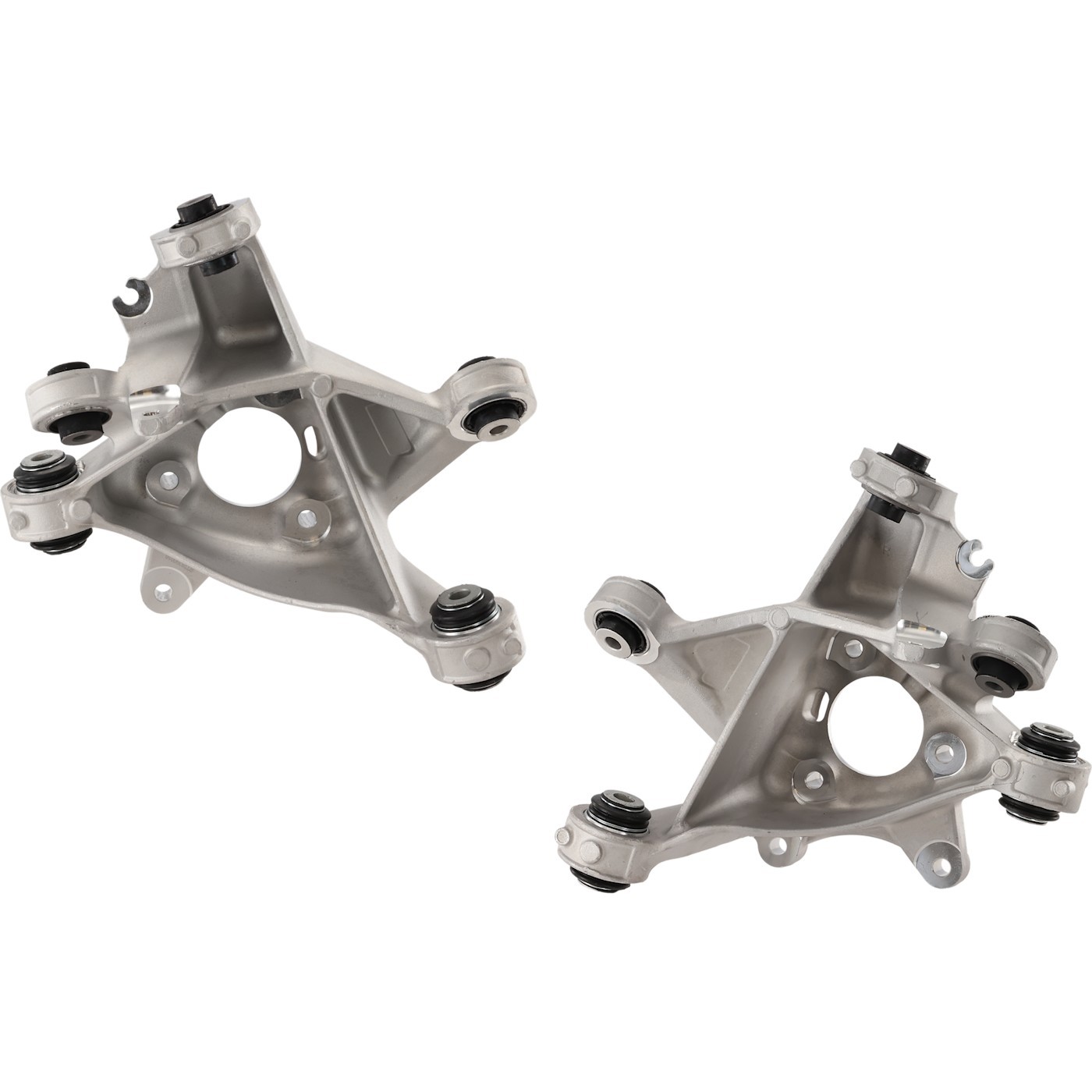 Knuckles Set of 2 Rear Driver & Passenger Side Left Right for Tesla Y 20-23 Pair