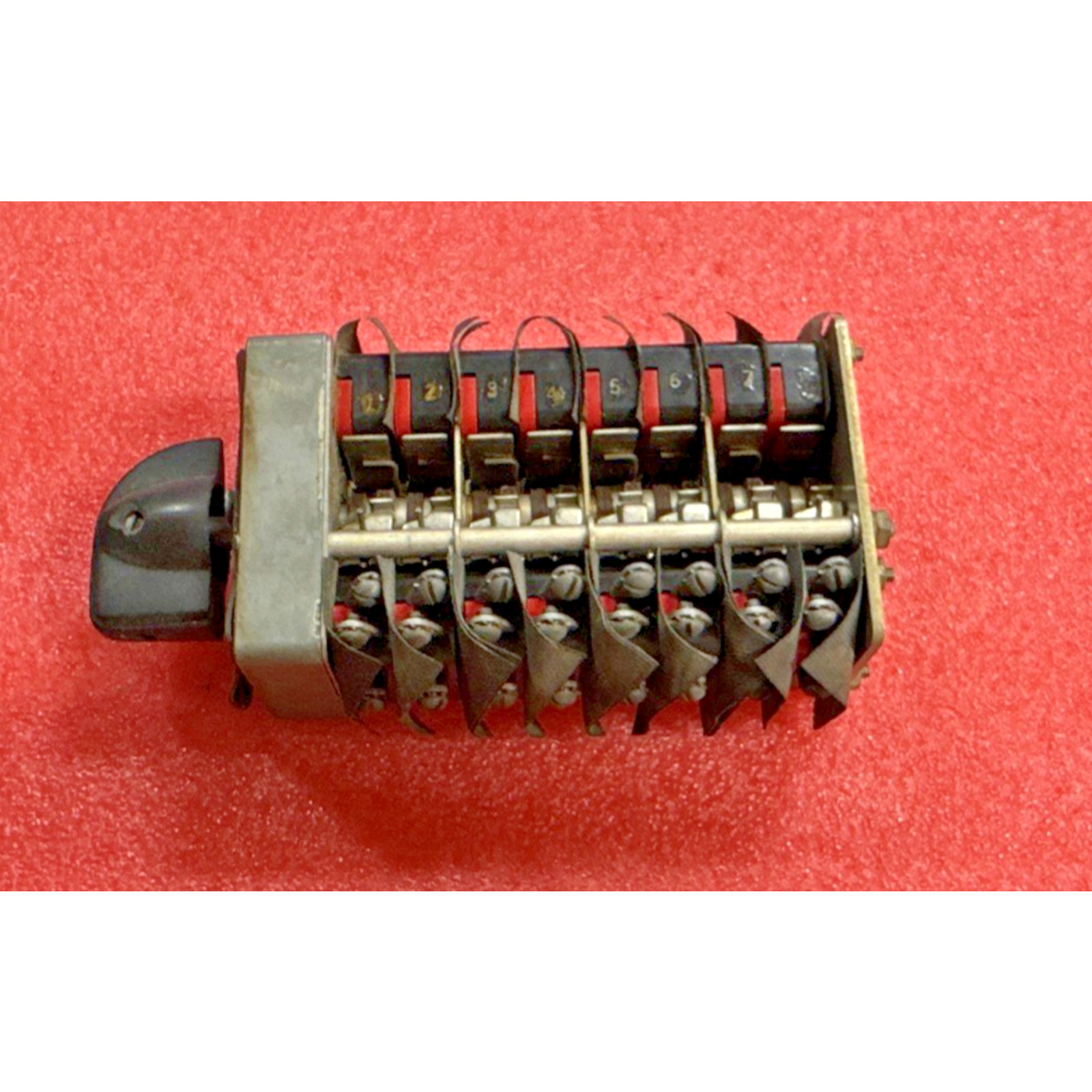 Micro Switch 20AS4 Rotary Cam Switch Aircraft Switch yb1