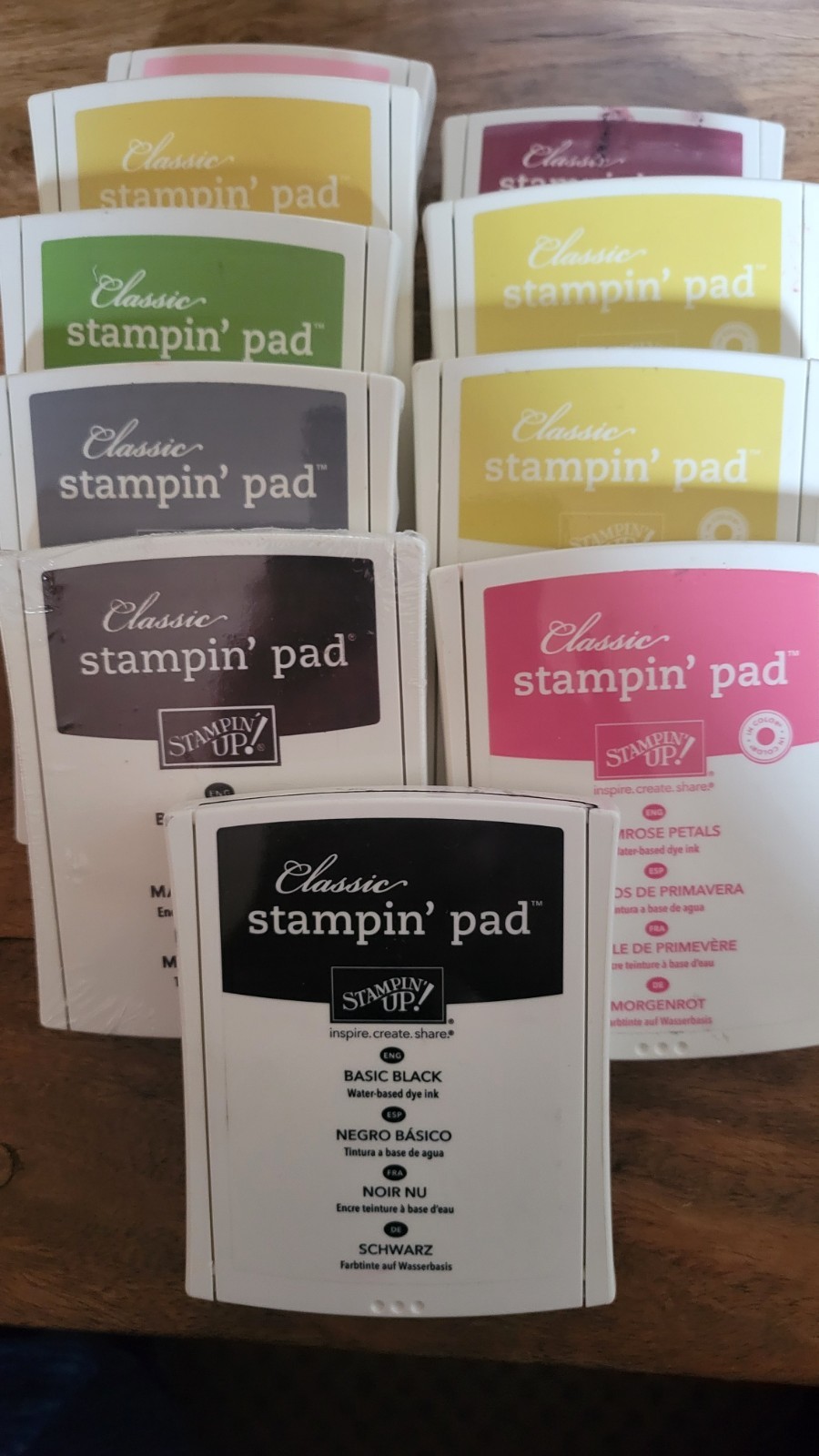 Stampin' Up Classic Firm Foam Classic Pad