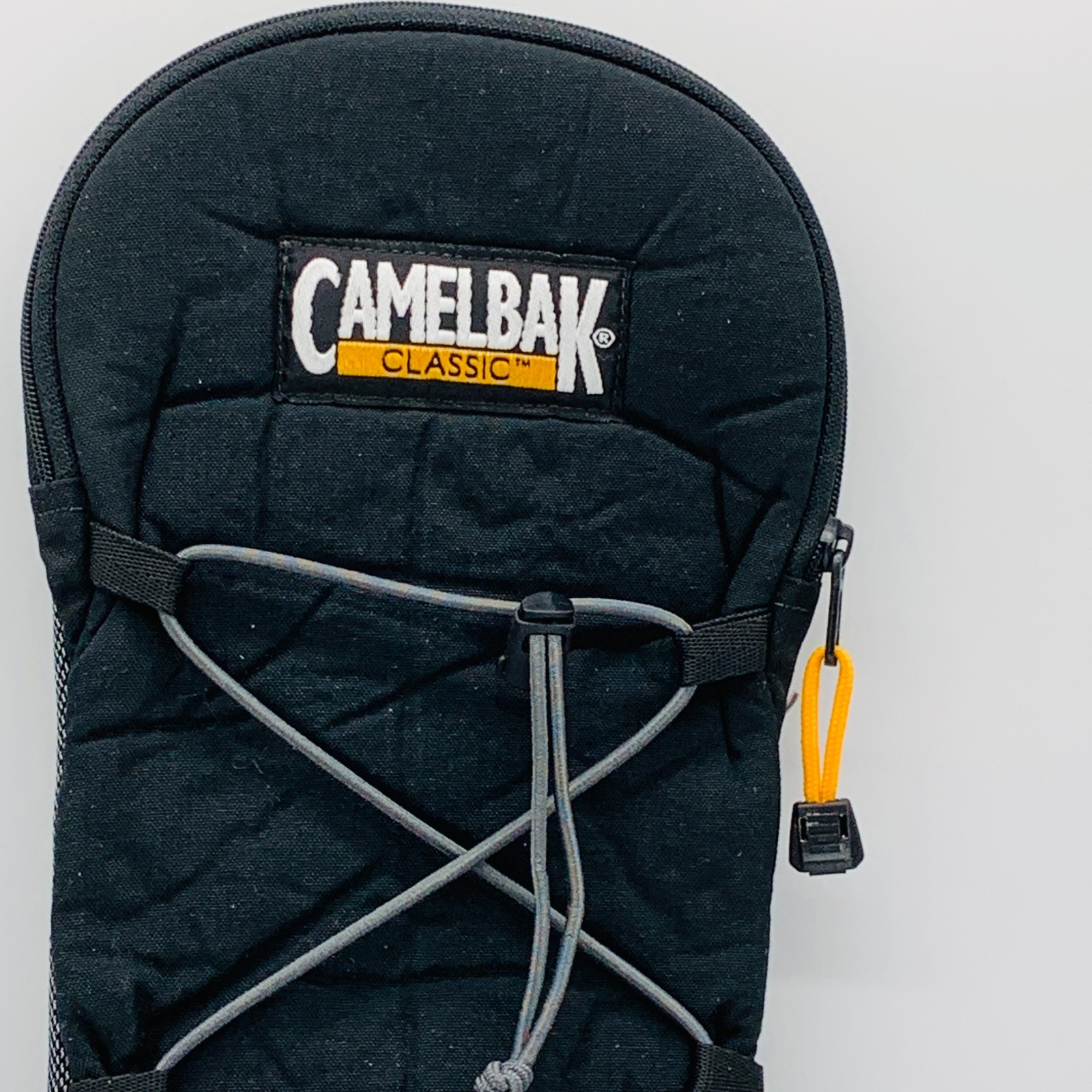 CamelBak Classic Hydration Backpack Black Gray Hiking Cycling Pack No Bladder