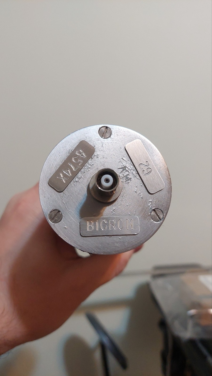 2*2" NaI Scintillation detector Bicron A574X tested resolution ~7.3% nice!