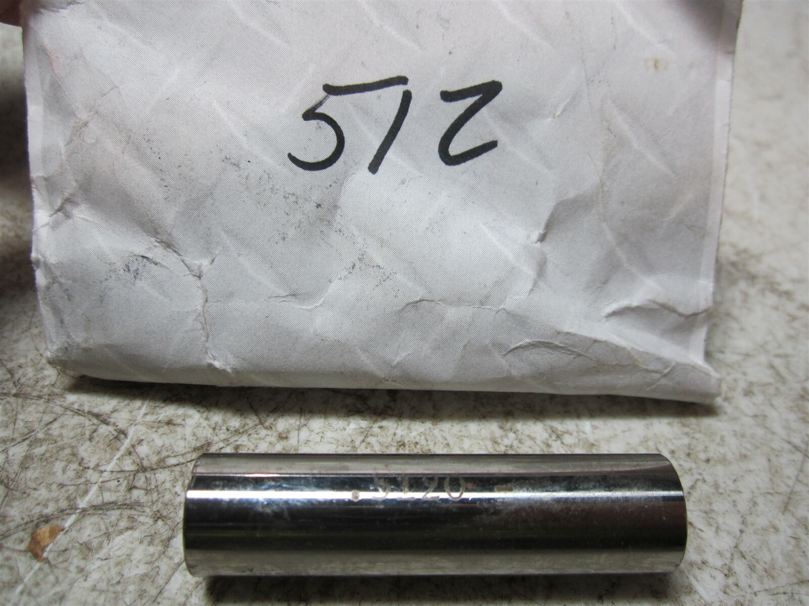 Vermont Gage (111251200) 0.512 Diameter Class ZZ Pin Gage