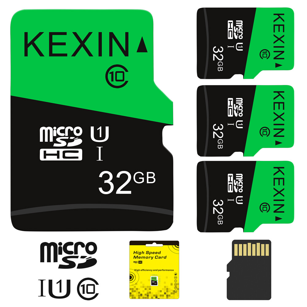3PCS 32GB High Speed Micro SD Card TF Memory Card TF Card C10 Phone Storage Card