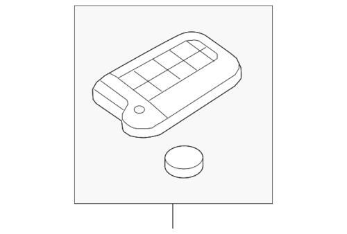 Genuine Hyundai Transceiver 95440-2M350