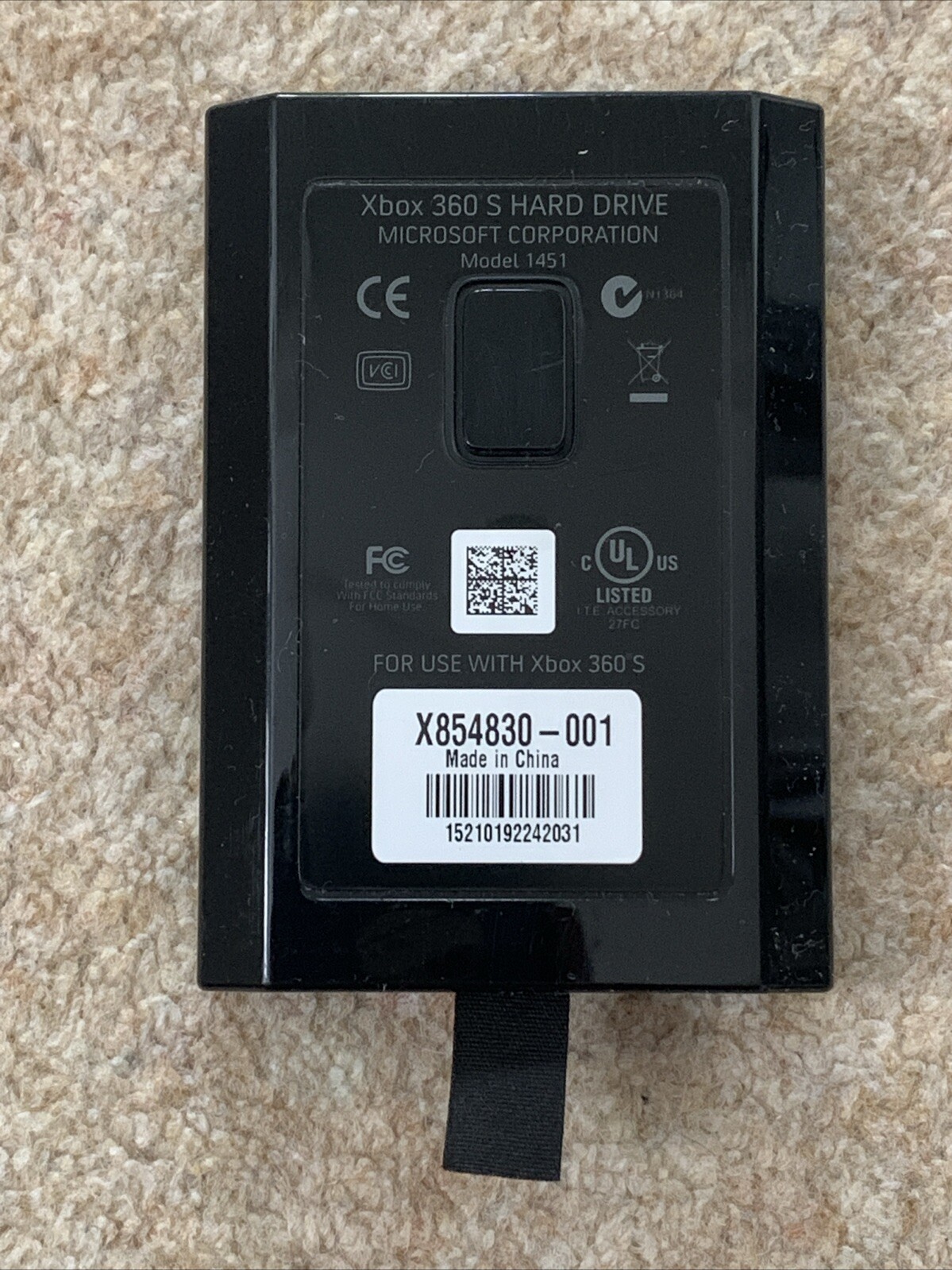 Microsoft Xbox 360 S/Slim/E 250GB Hard Drive Model 1451*