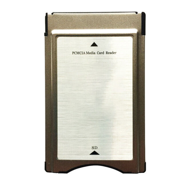 PCMCIA to SD Adapter for Mercedes-Benz Audio System Support SDHC 32GB