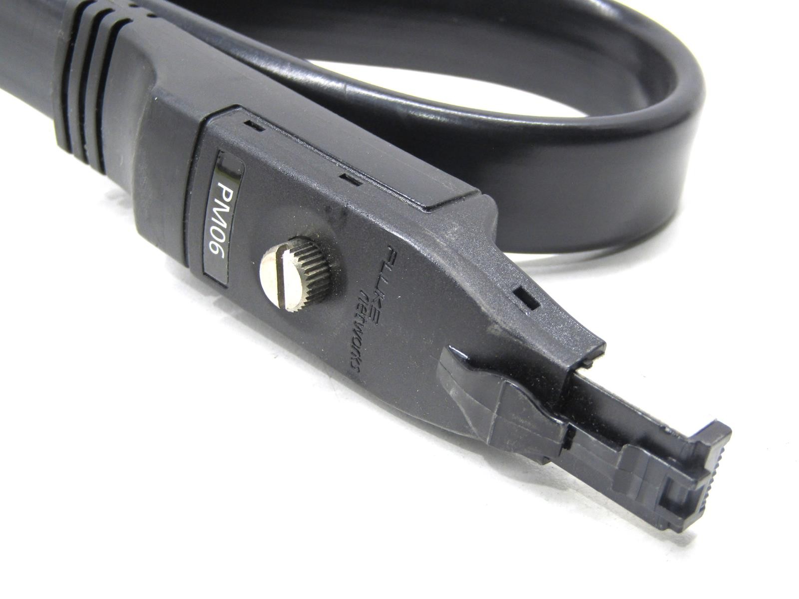 Fluke DSP-LIA101 Permanent Link Adapter with DSP-PM06 Personality Module