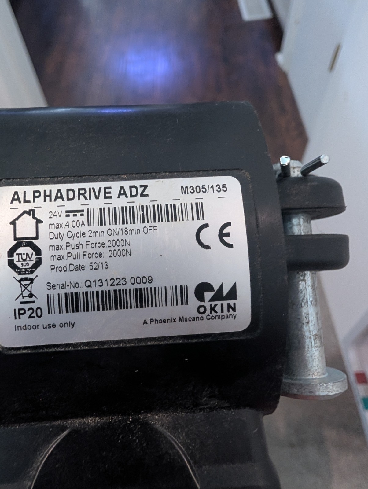 Okin Alphadrive M305-105