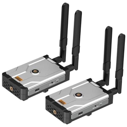 Wireless HDMI Transmitter and Receiver, 1640Ft/50M,Wireless Extender Sliver