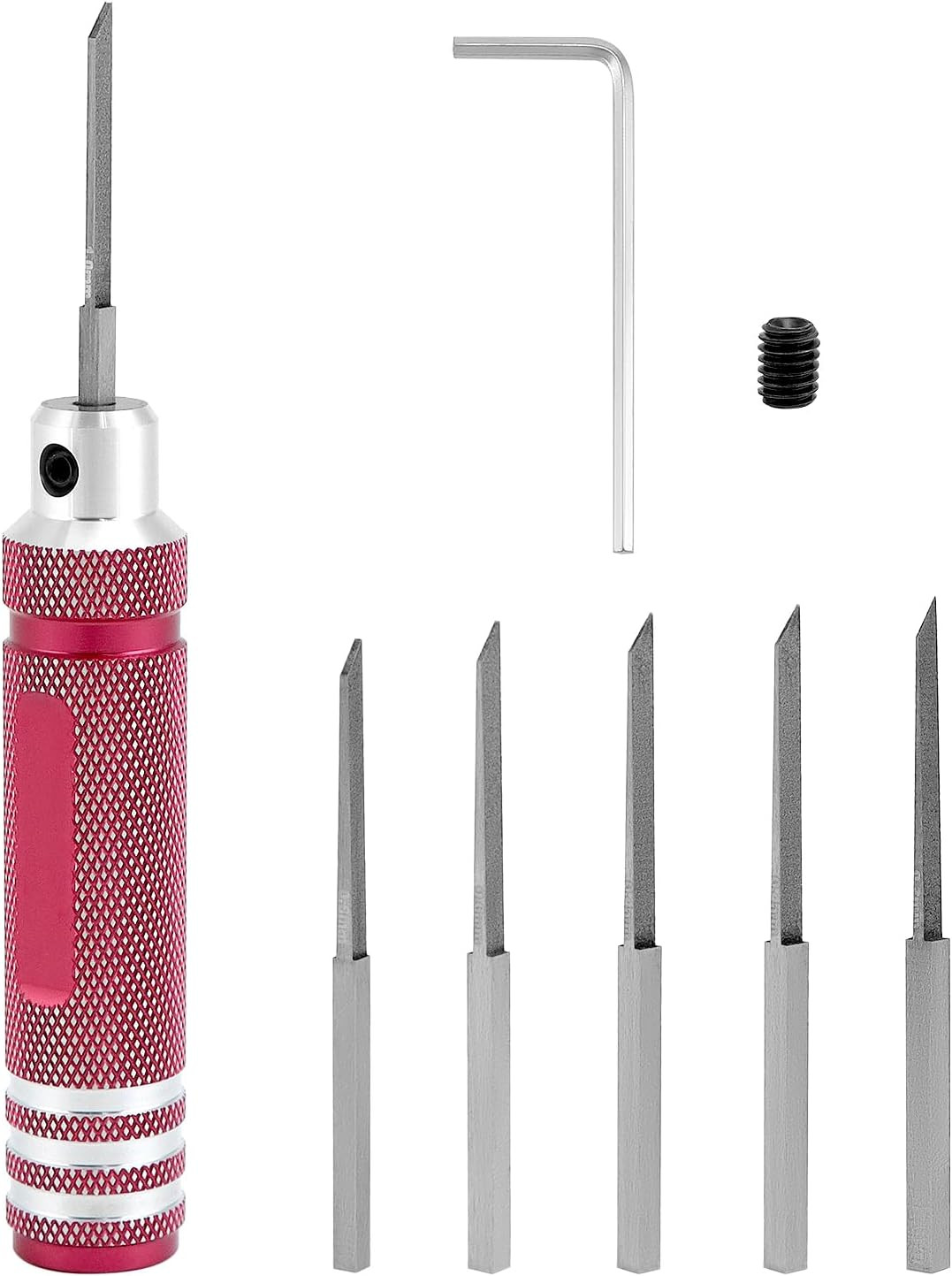 5 IN 1 Prime Model Scriber Hobby Tool, Precision Chisel Set for Car Kits, Airpla