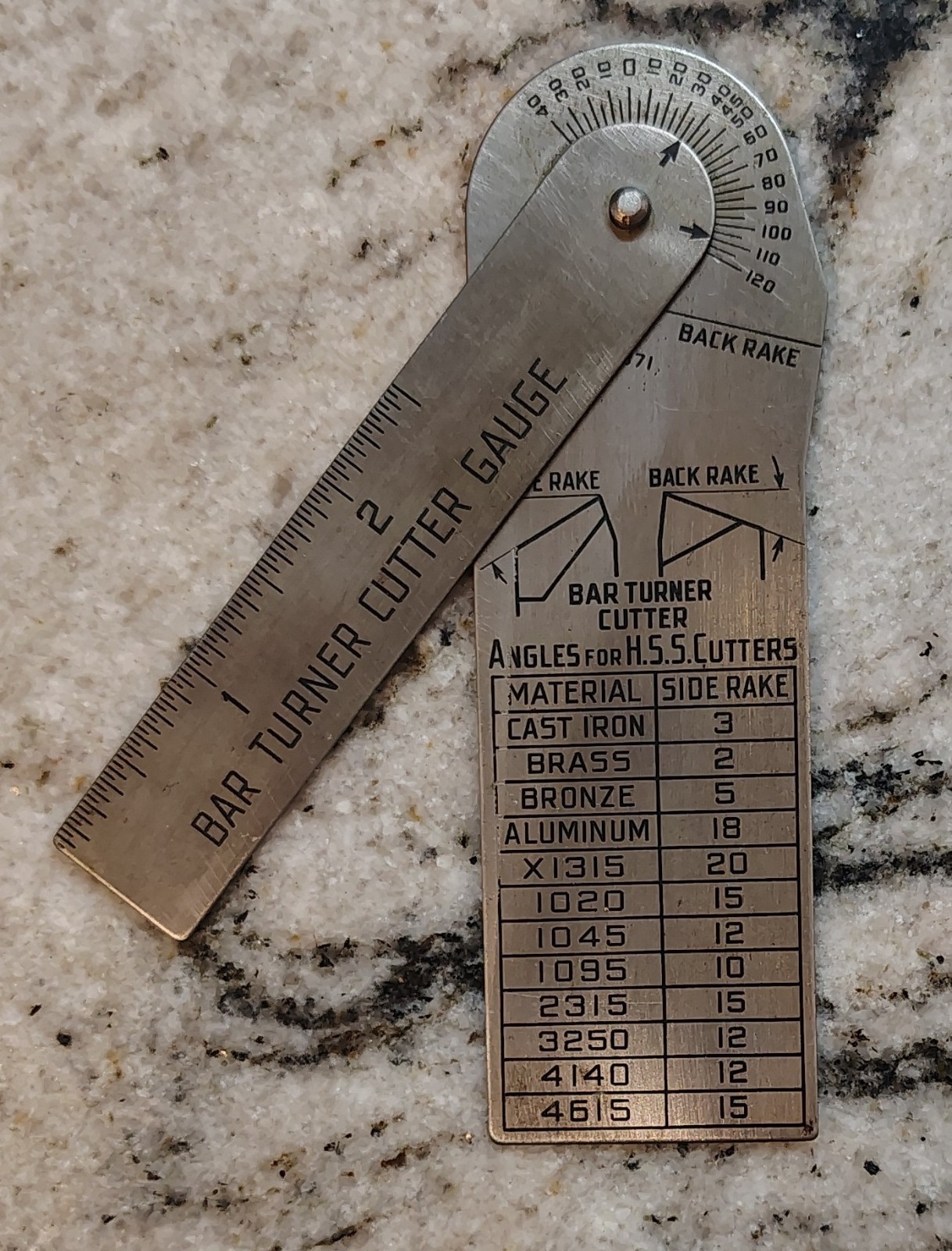 🗽WARNER-SWASEY CUTTER GRINDER GAGE MACHINIST/ TOOLMAKER