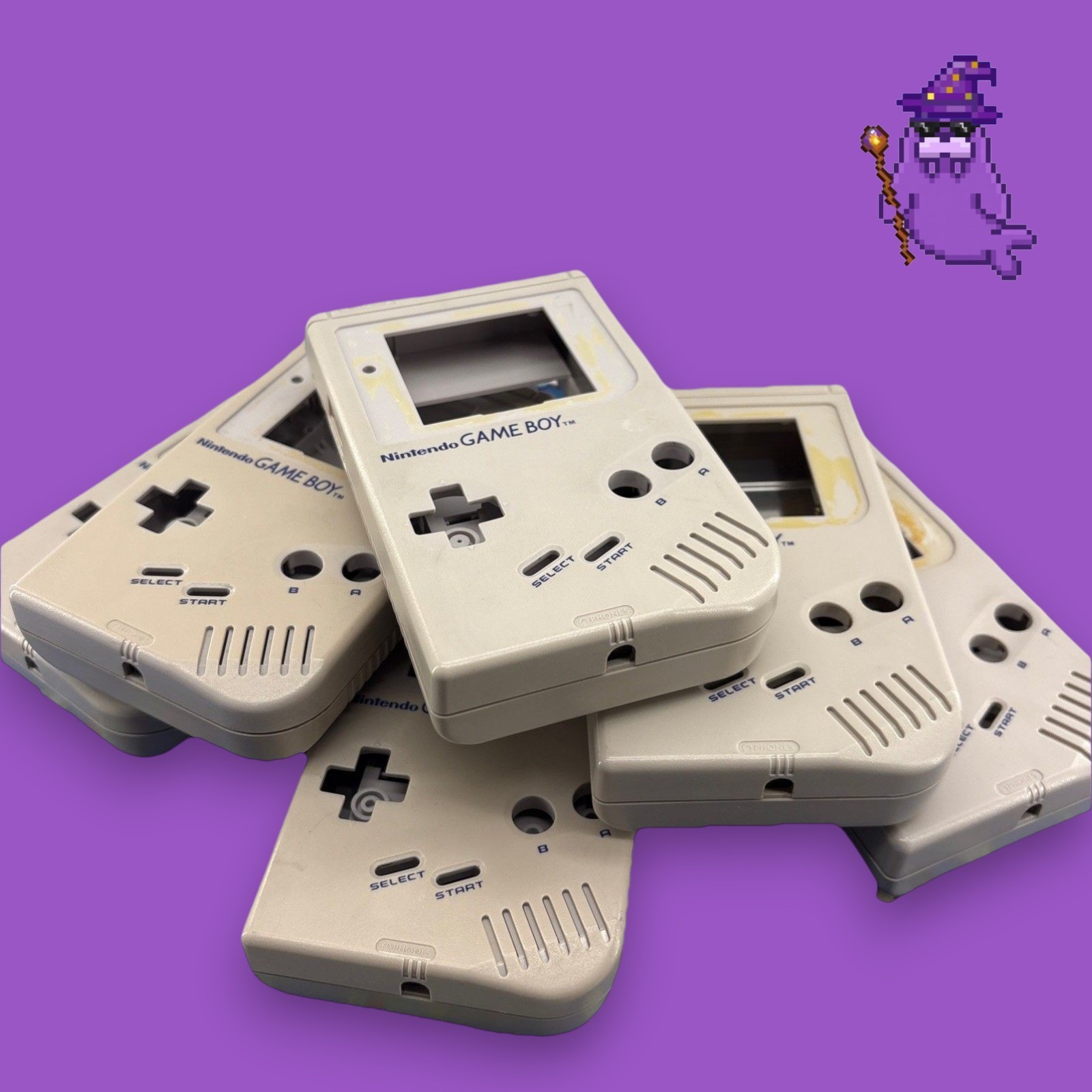 Nintendo Game Boy DMG OEM Shell Button Screws Replacement