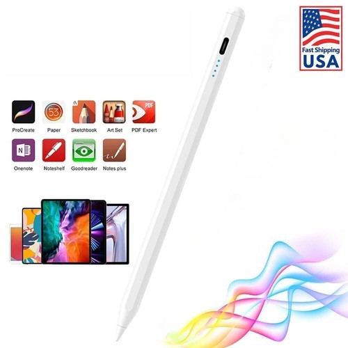 Universal Pencil Stylus Pen For Android iPhone iPad Tablet Mobile Capacitive Pen