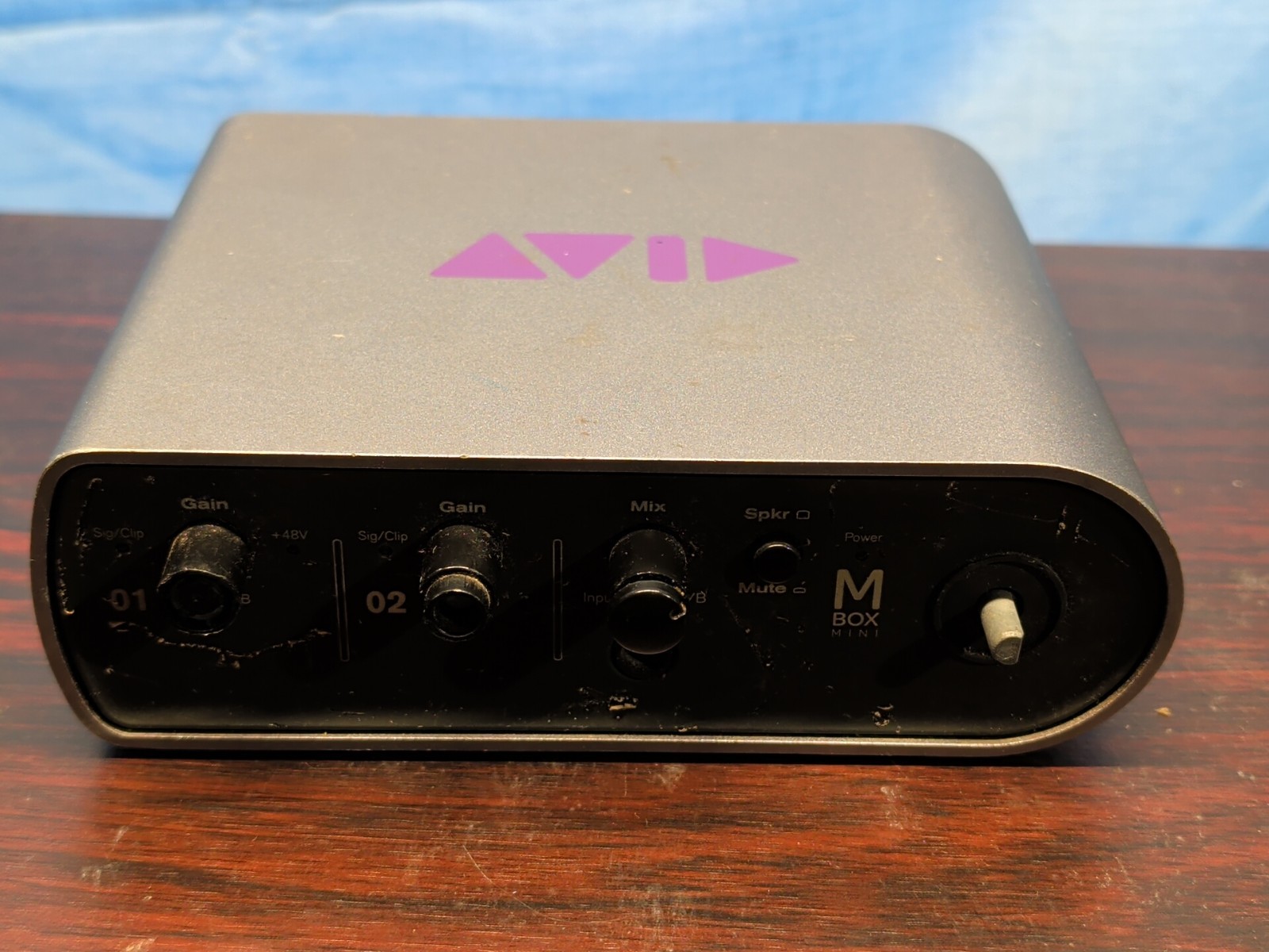 Avid Digidesign MBox Mini USB Audio Computer Recording Interface Untested