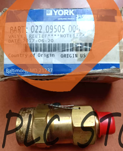 NEW 1PCS YORK 022-09505-000 Air Conditioning Safety Valve