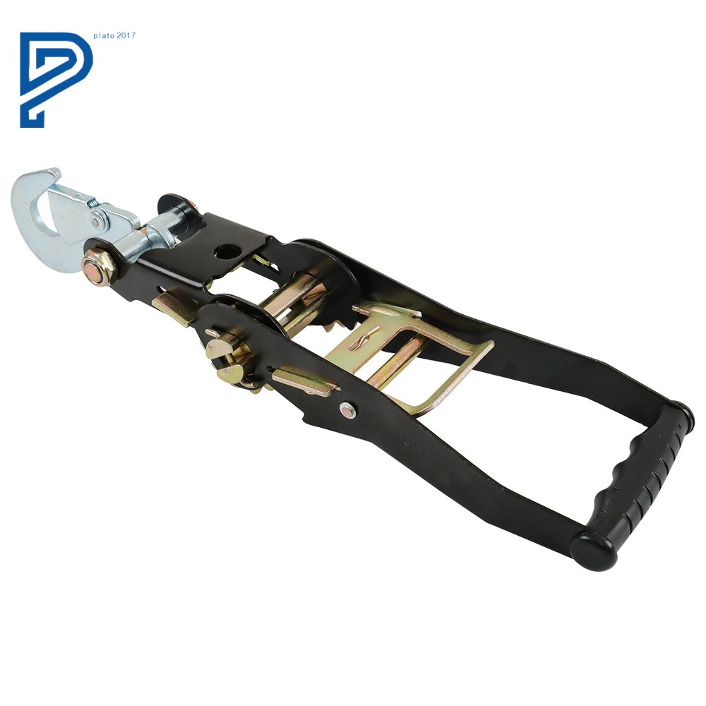 4 Pack Car Tie Down with Snap Hooks Lasso Style 2 Inch x 96 Inch