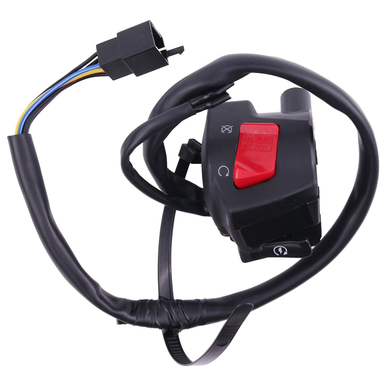 Right Handlebar Start Stop Kill Switch for Honda CBR600 CBR600F4i Motorcycle